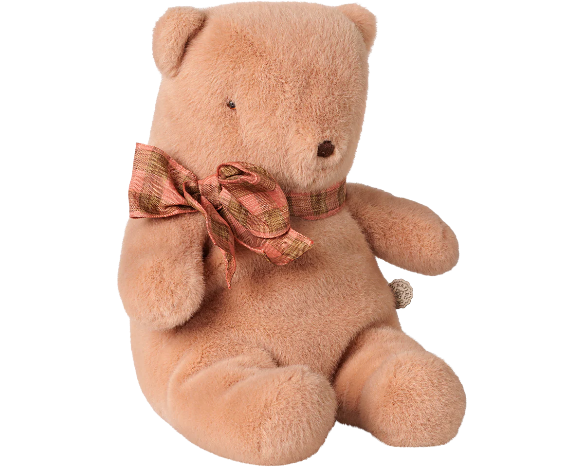 Teddy bear plush, Small - Vintage rose