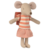 Tricycle mouse, Big sister - Coral