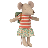 Tricycle mouse, Big sister - Green