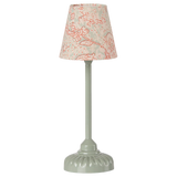 Small lamp with a floral-patterned shade on a white background | Maileg UK