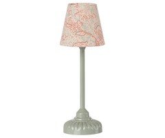 Small lamp with a floral-patterned shade on a white background | Maileg UK