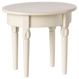 Vintage side table, Mouse - Off white