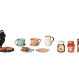 Waffle set, Mouse