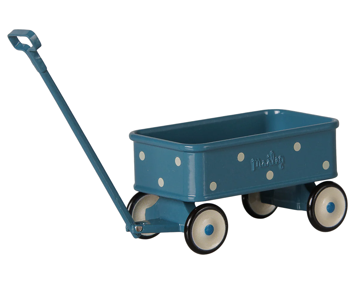 Wagon, Mouse - Blue