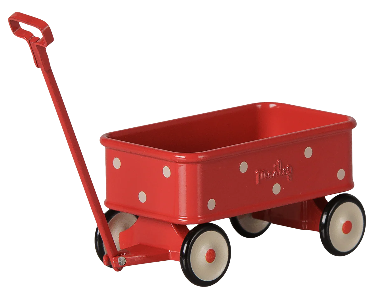 Wagon, Mouse - Red