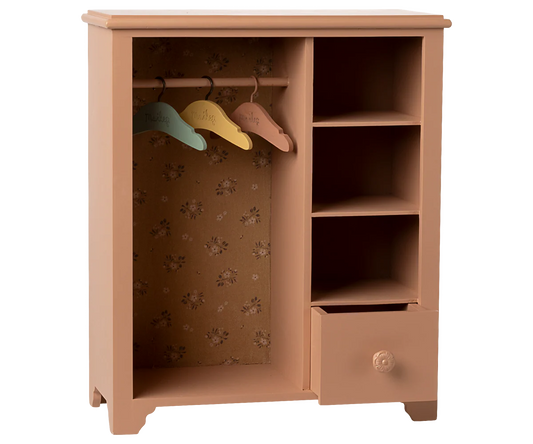 Wardrobe, Large - Dark powder