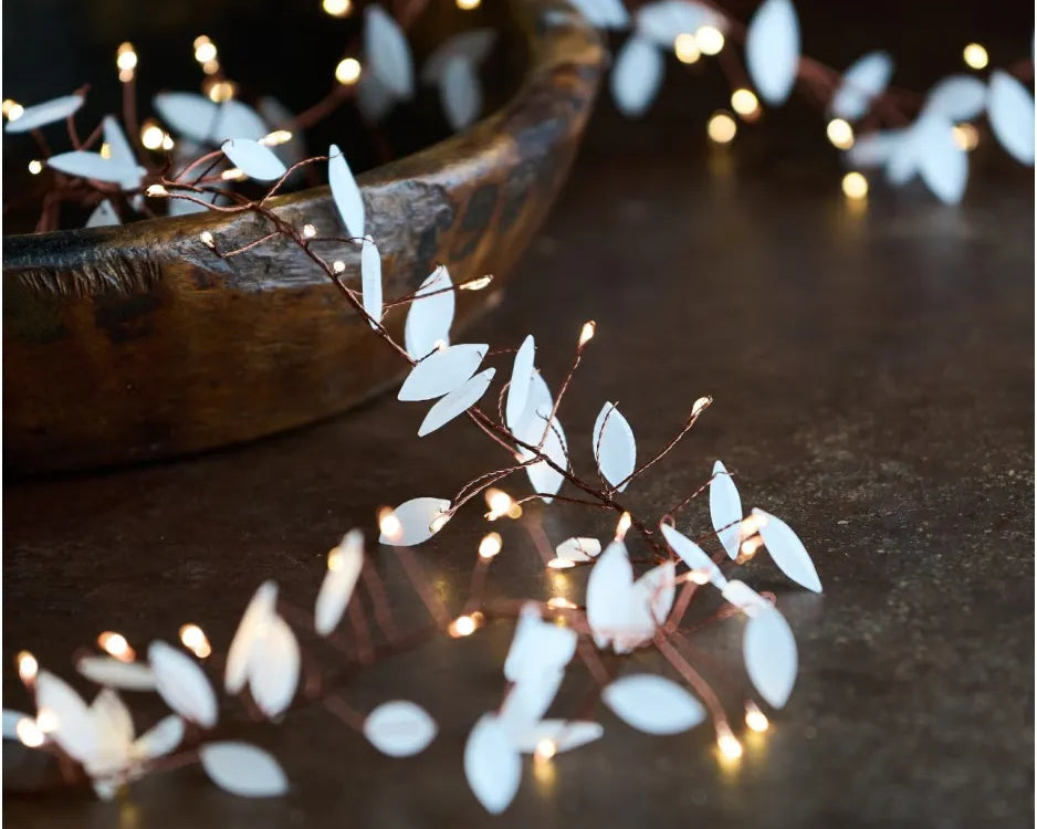 Leaf Cluster Lights Mains Powered