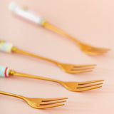 Yvonne Ellen Bee Cake Forks (set of 4)