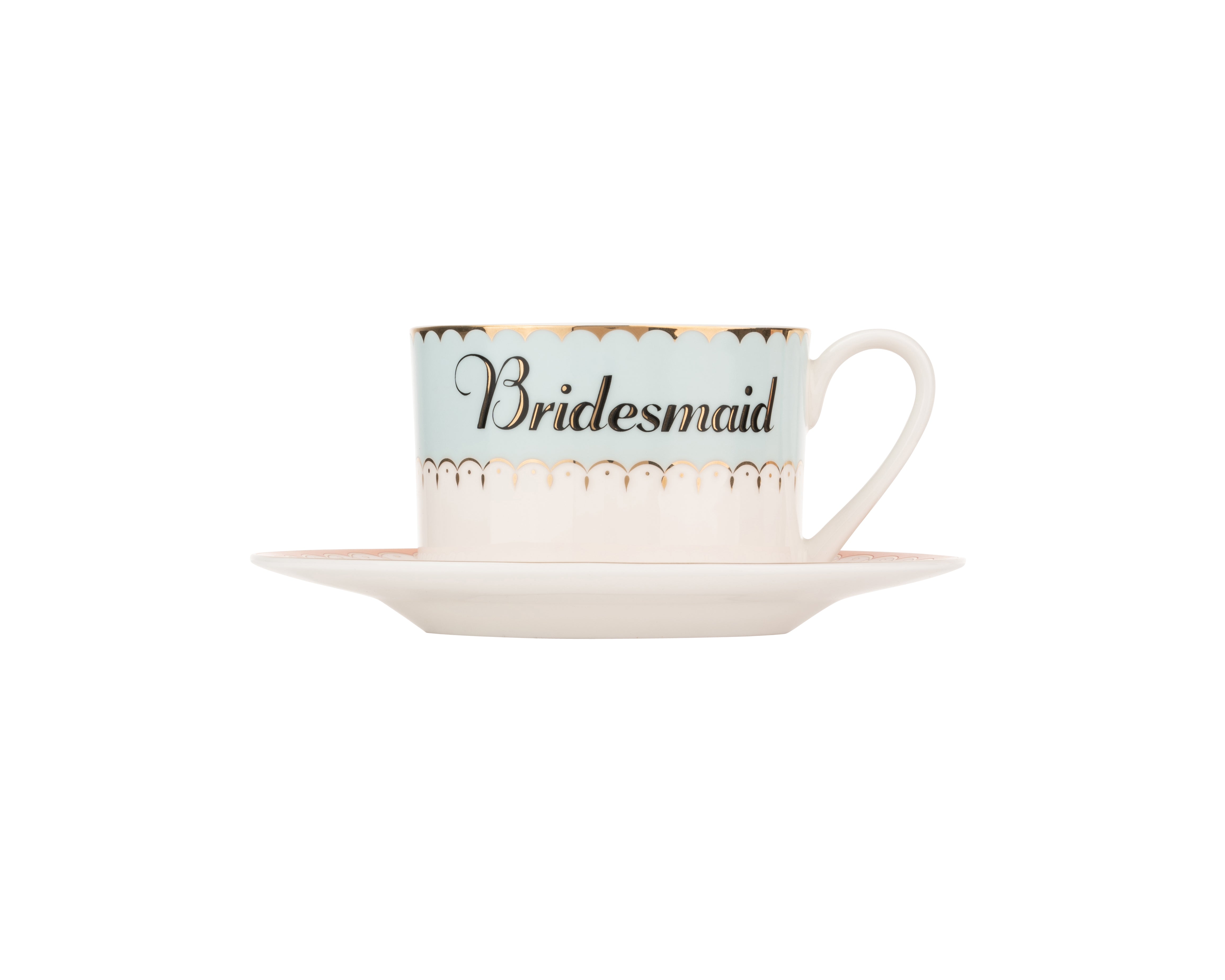 Yvonne Ellen Bridesmaid Teacup and Saucer