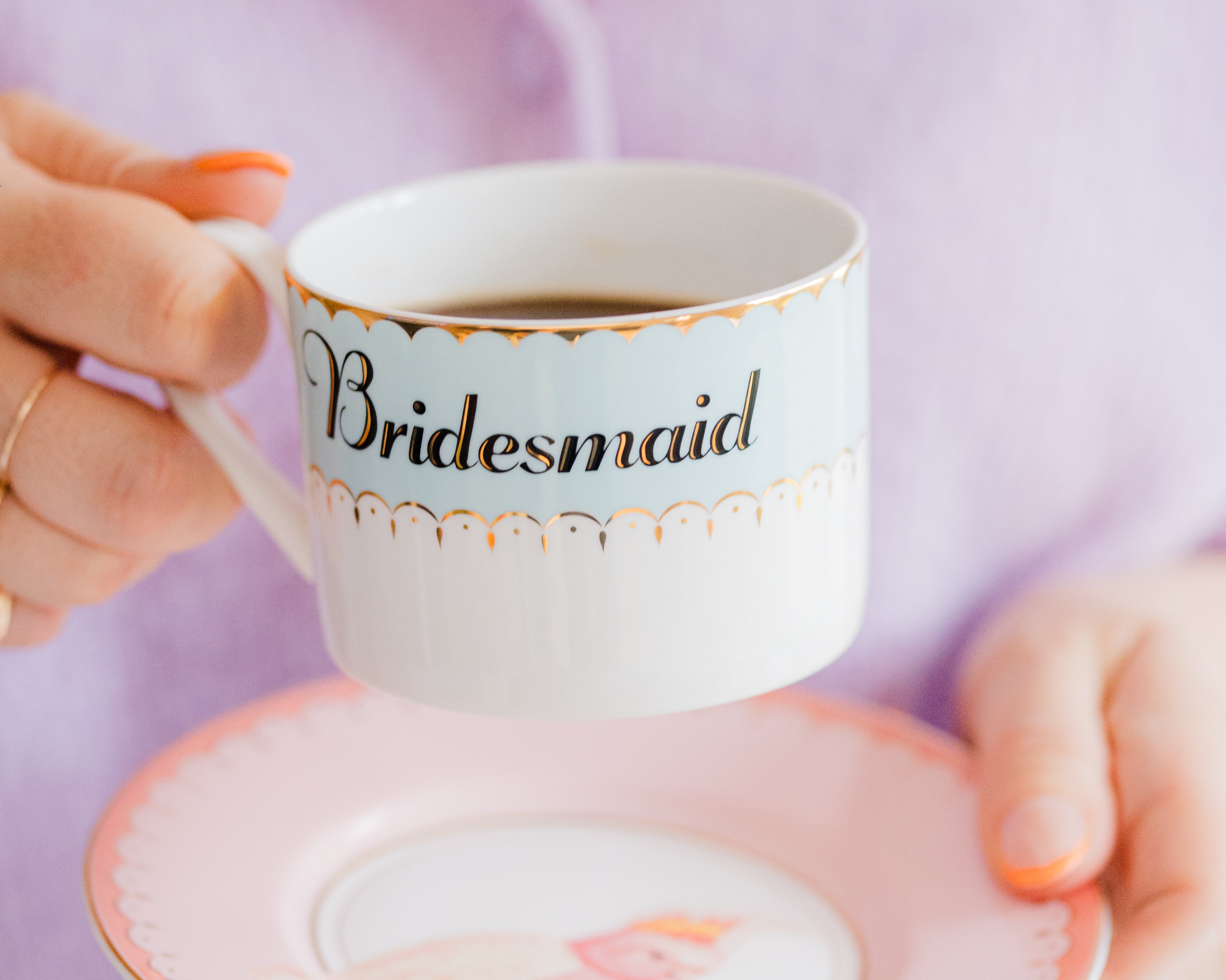 Yvonne Ellen Bridesmaid Teacup and Saucer