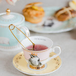 Yvonne Ellen Best of British Tea Cup and Saucers Set of Two | China Tea Cups
