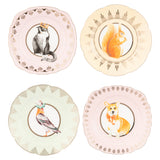 Yvonne Ellen Best of British Tea Plates 16cm (Set of 4) | Beautiful Plates