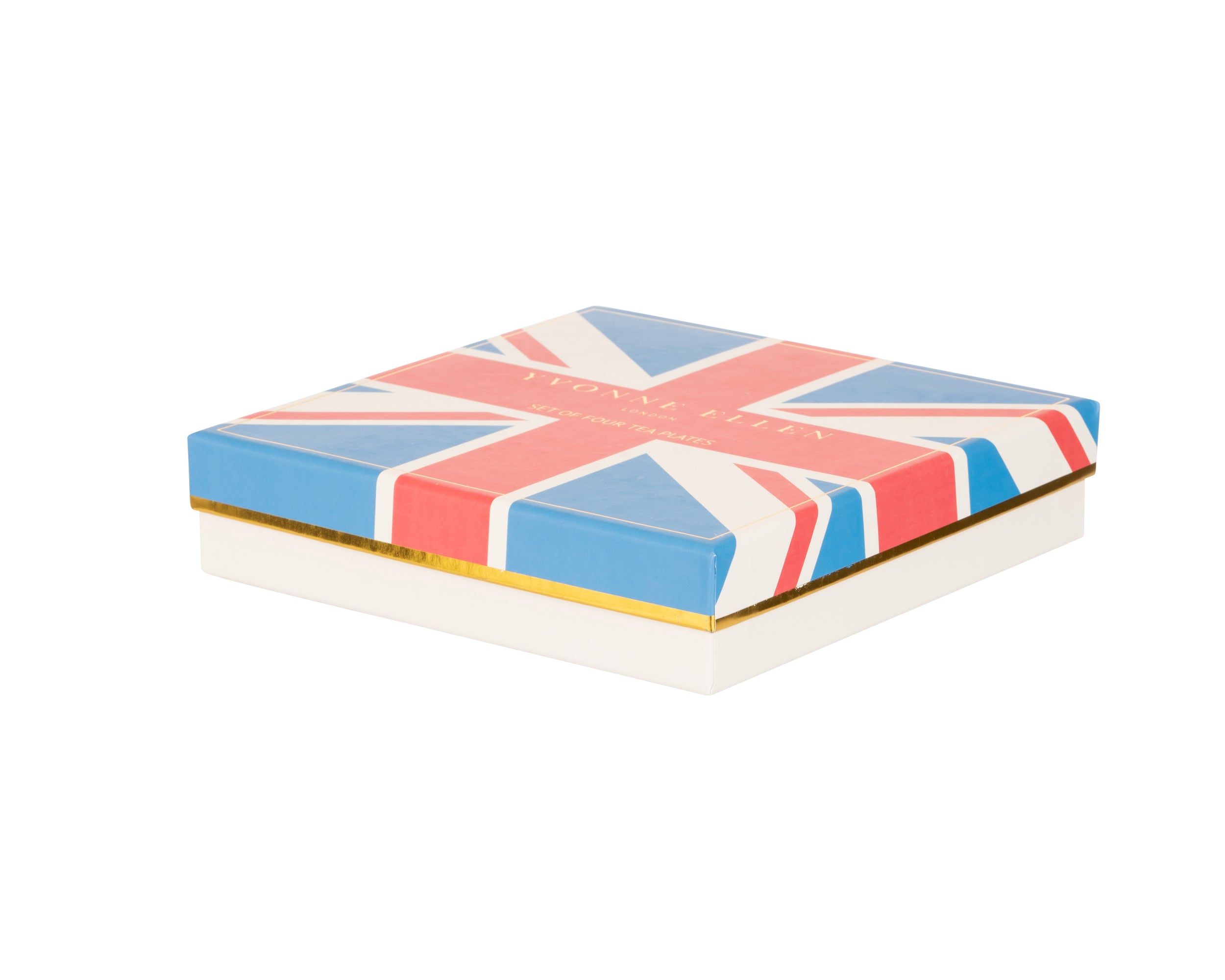 Yvonne Ellen Best of British Tea Plates 16cm (Set of 4) | Beautiful Plates