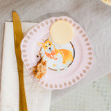 Yvonne Ellen Best of British Tea Plates 16cm (Set of 4) | Beautiful Plates