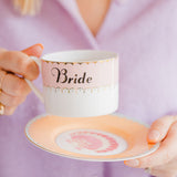 Yvonne Ellen Bride Teacup and Saucer