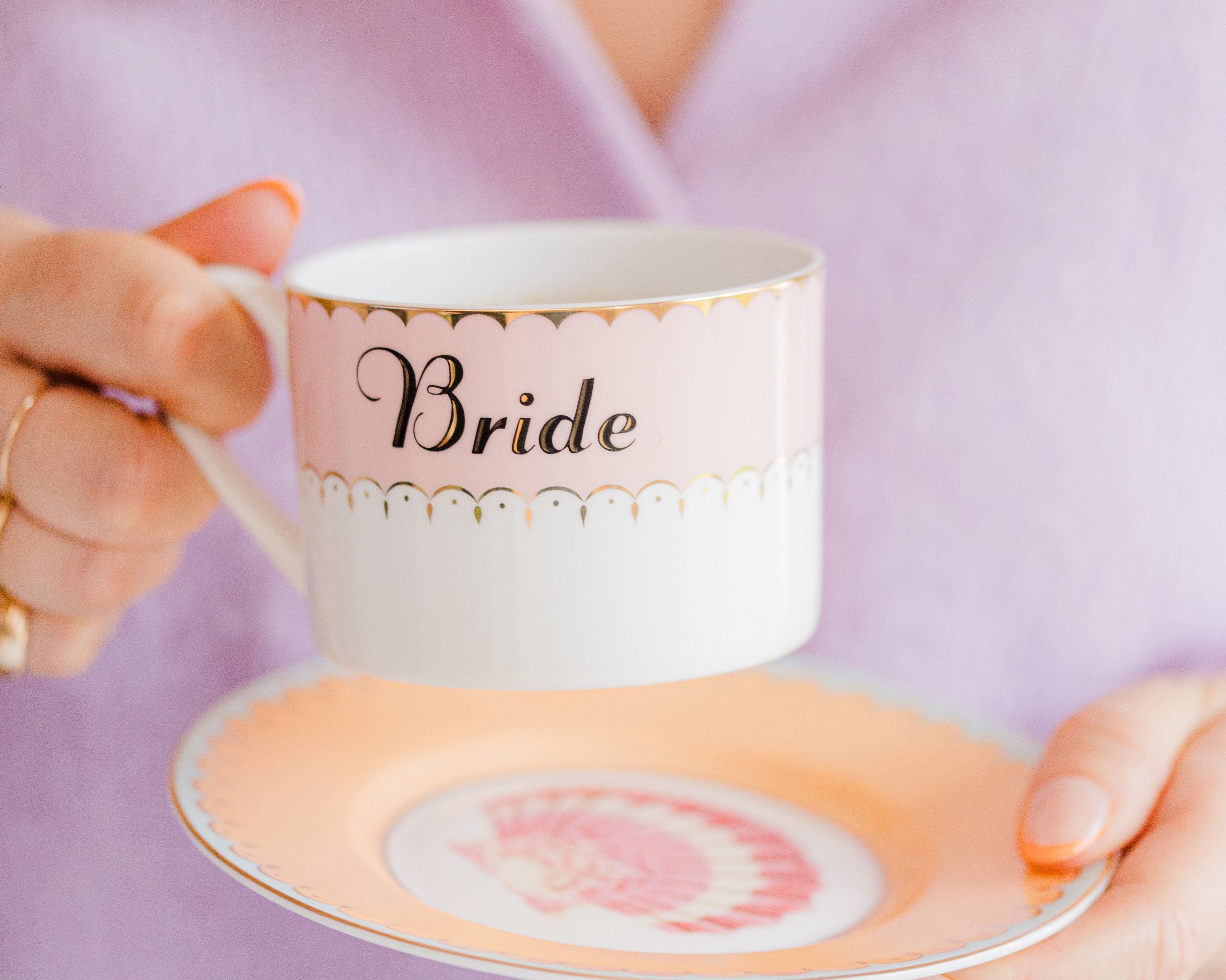 Yvonne Ellen Bride Teacup and Saucer