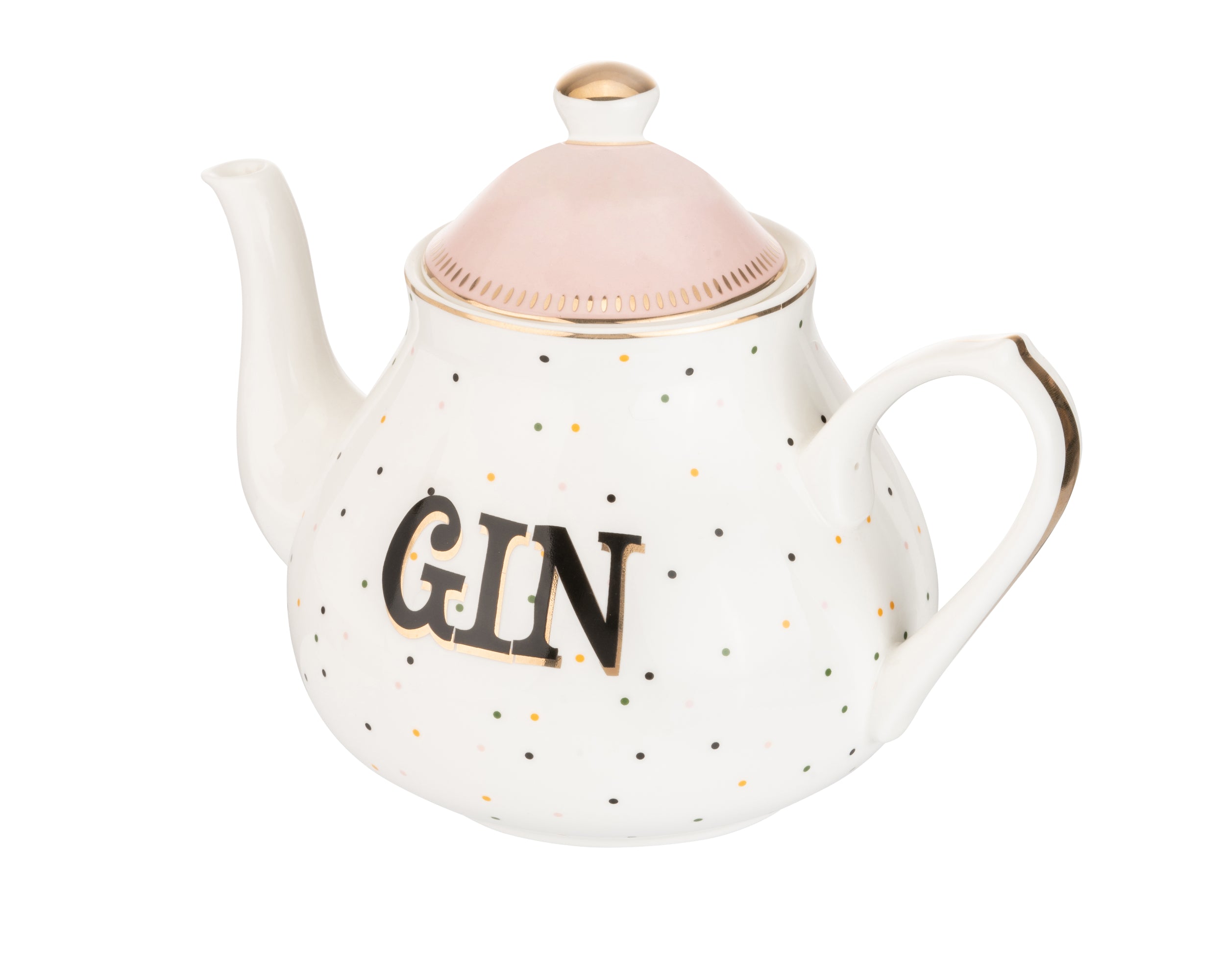 Yvonne Ellen Gin Teapot
