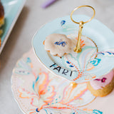 Yvonne Ellen Floral Two Tier Cake Stand