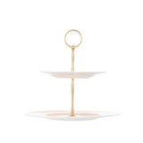 Yvonne Ellen Floral Two Tier Cake Stand