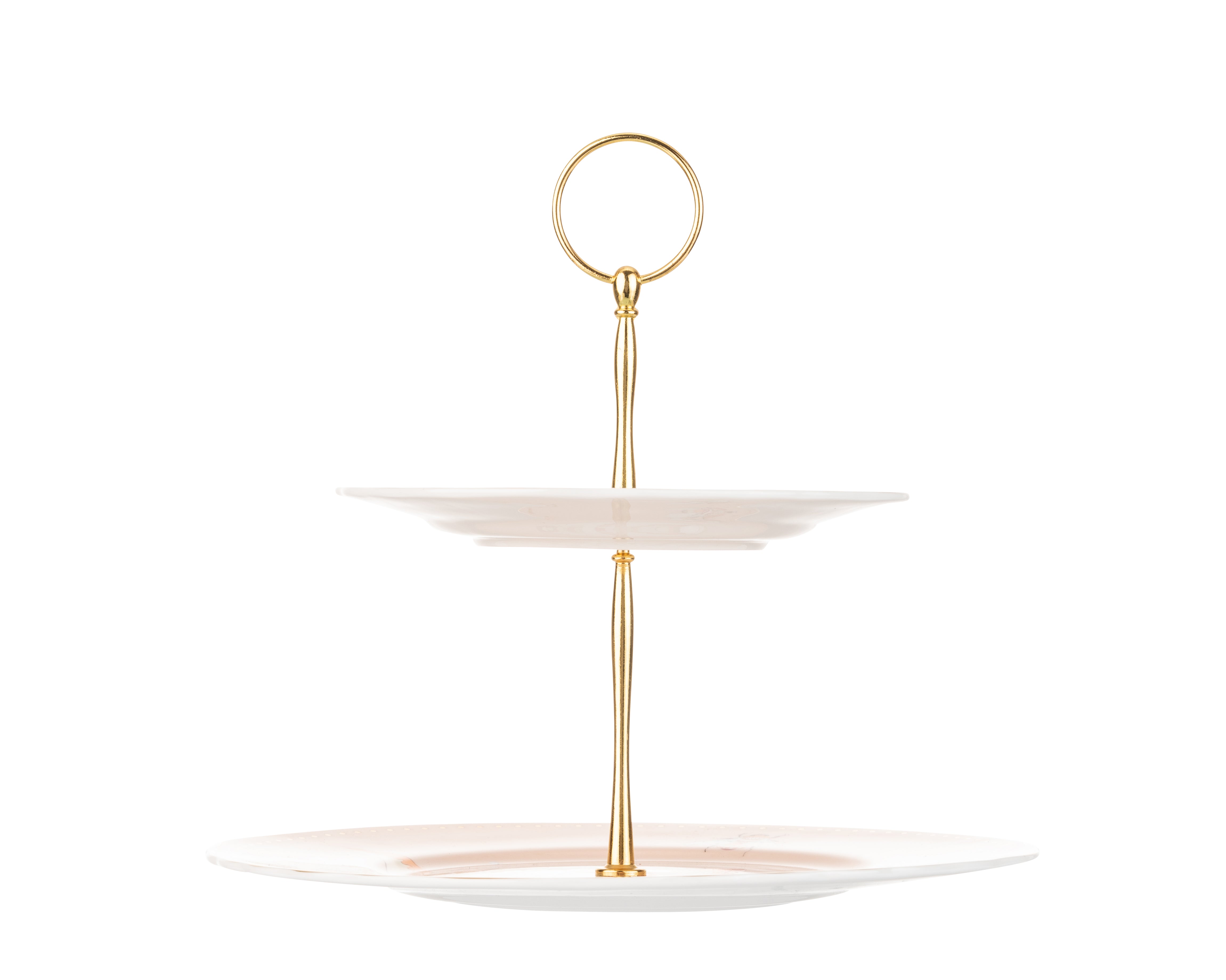 Yvonne Ellen Floral Two Tier Cake Stand