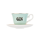 Yvonne Ellen Gin Teacup & Saucer