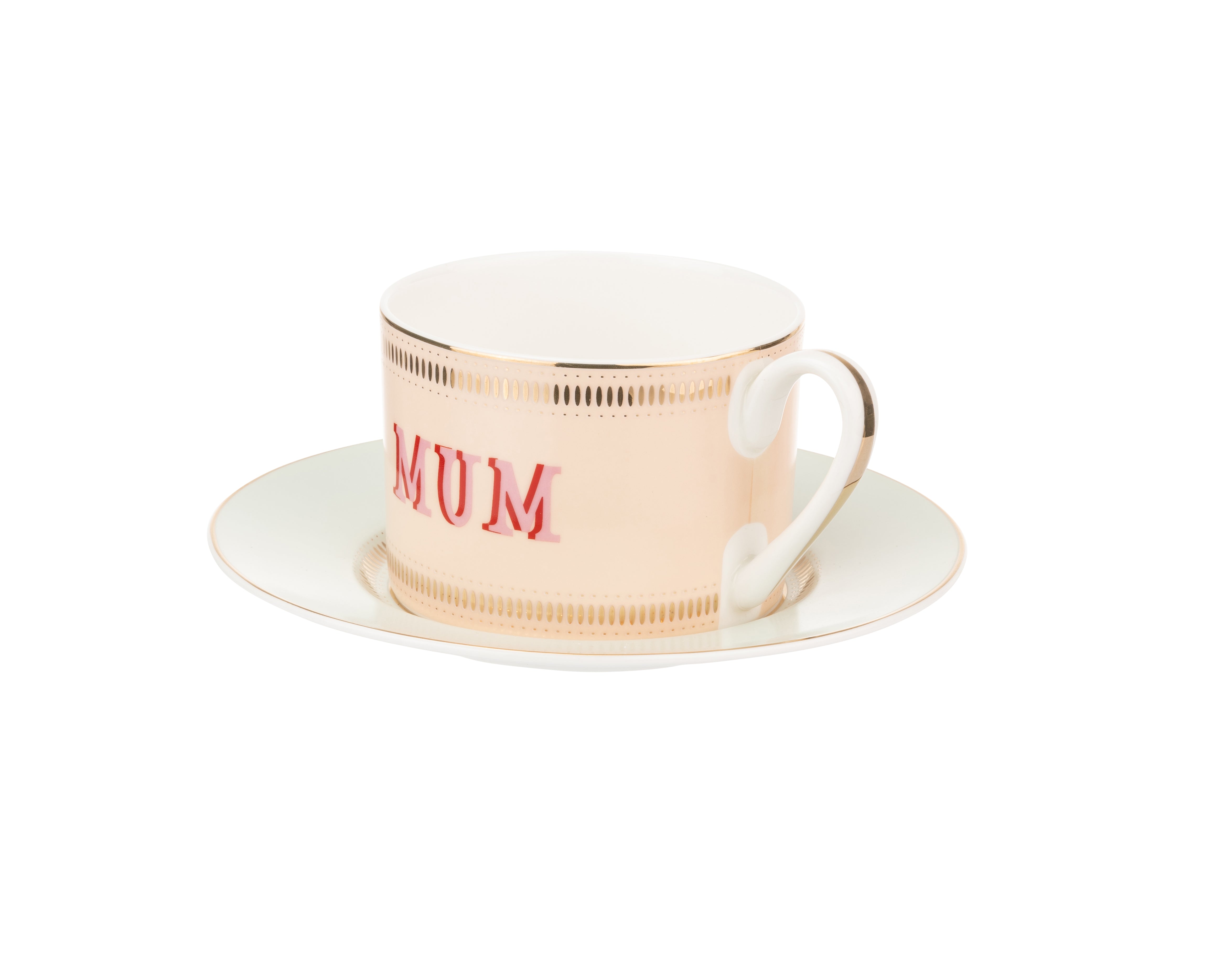 Yvonne Ellen Mum Teacup and Saucer