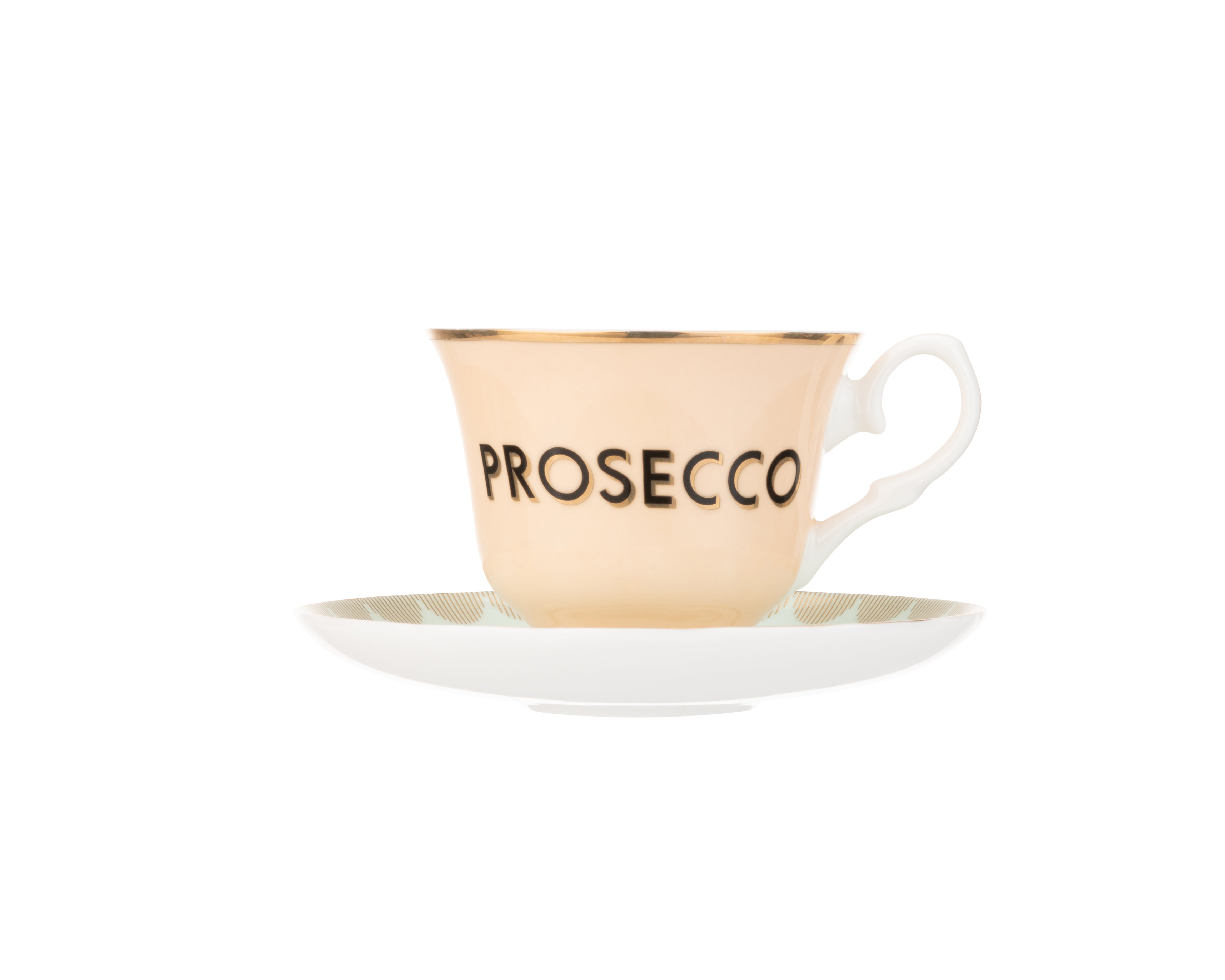 Yvonne Ellen Prosecco Teacup & Saucer