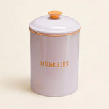 Yvonne Ellen Large Enamel Storage Tin (Munchies)