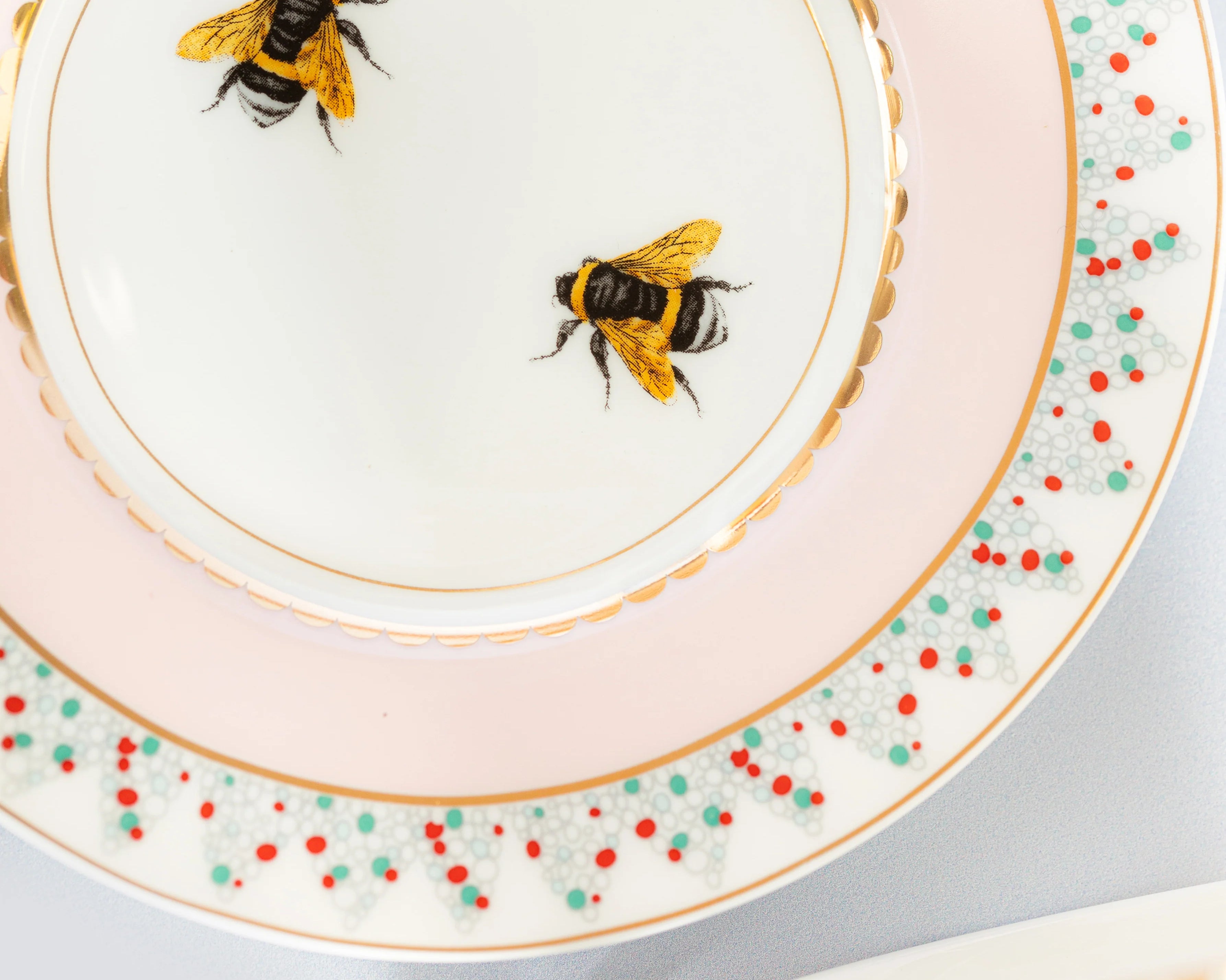 Yvonne Ellen Bestie Teacup & Saucer