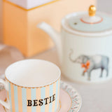 Yvonne Ellen Bestie Teacup & Saucer
