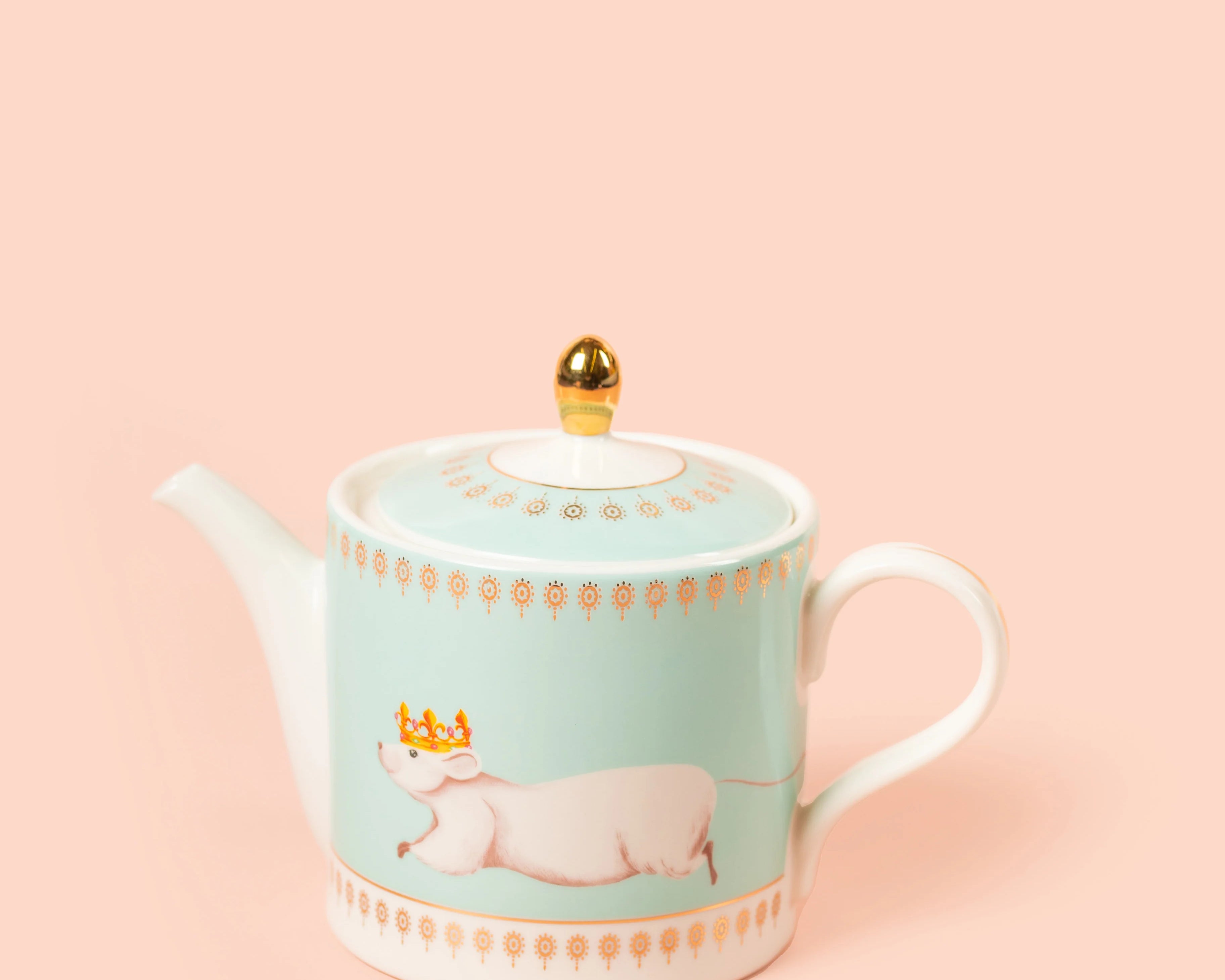 Yvonne Ellen Best of British Mouse Teapot (Small)