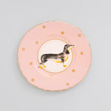Yvonne Ellen Doggie Sandwich Plate 23cm