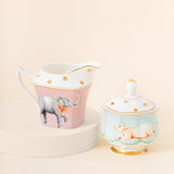 Yvonne Ellen Elephant Milk Jug & Mouse Sugar Pot Set