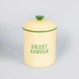 Yvonne Ellen Enamel Storage Tin (Sugar)