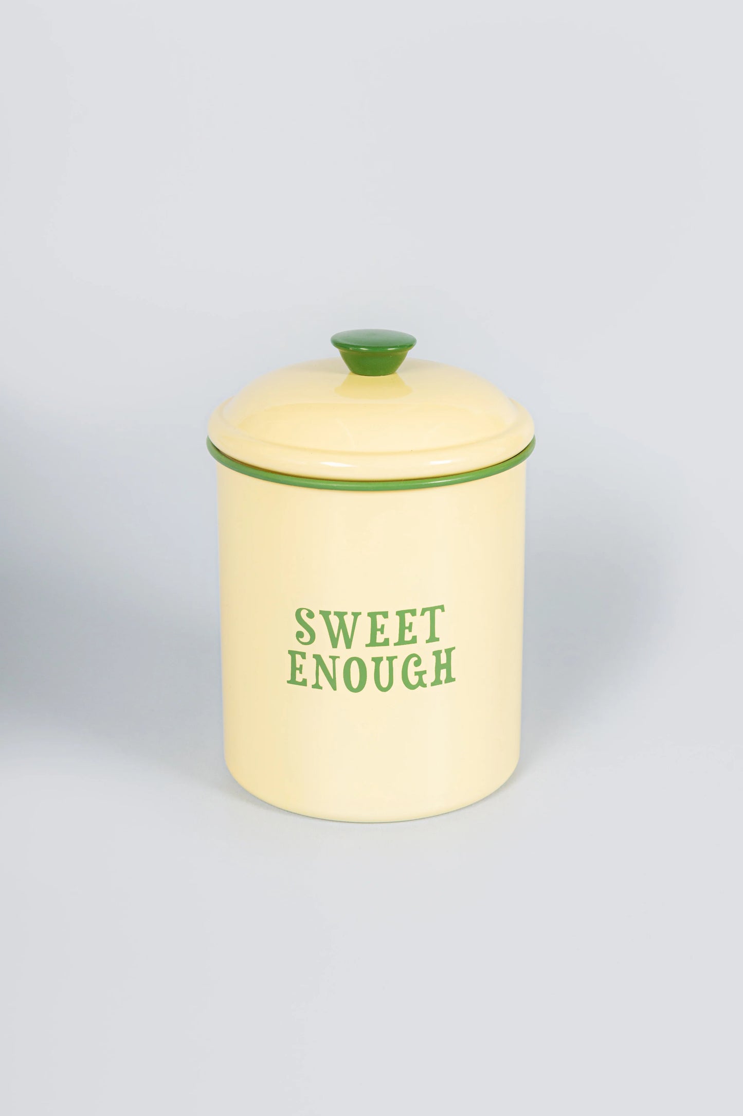 Yvonne Ellen Enamel Storage Tin (Sugar)