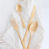 Yvonne Ellen Gold Cutlery Set (16pcs)