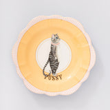 Yvonne Ellen Pussy Flower Plate