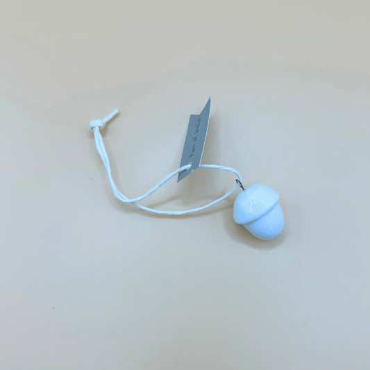 Porcelain Hanger - Acorn