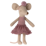 Ballerina Mouse, Big Sister - Heather | Maileg UK