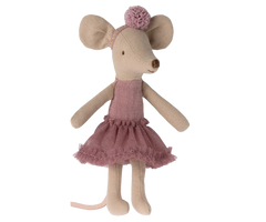 Ballerina Mouse, Big Sister - Heather | Maileg UK