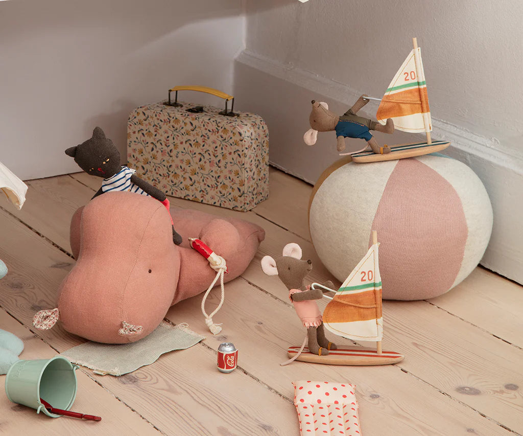 Beach Surfer Mice |Maileg UK