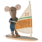 Beach Mice, Surfer little brother | Maileg UK