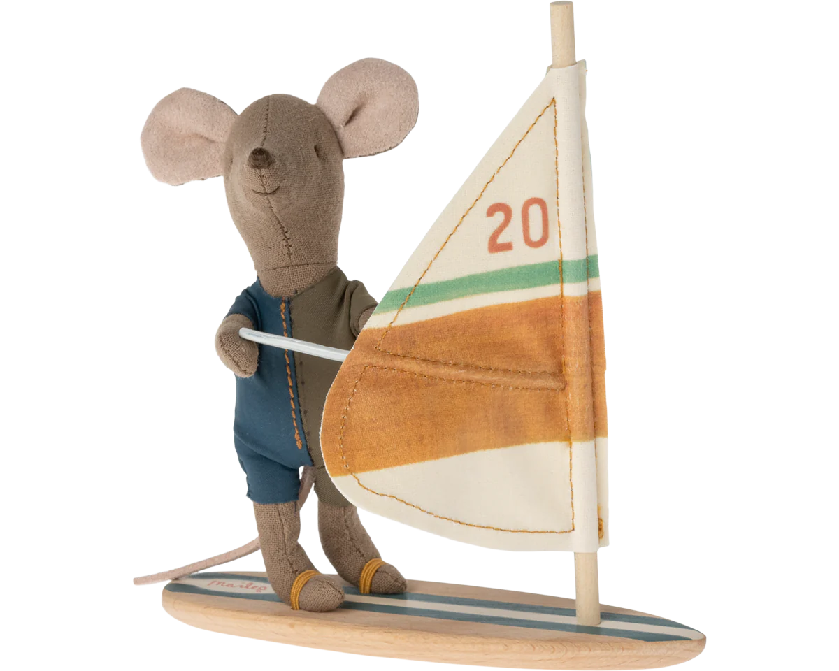 Beach Mice, Surfer little brother | Maileg UK