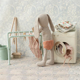 Miniature Bucket and Mop | Dollhouse Miniatures