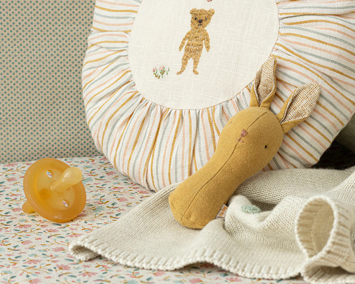 Maileg Lullaby Friends Bunny Rattle | Baby shower gifts