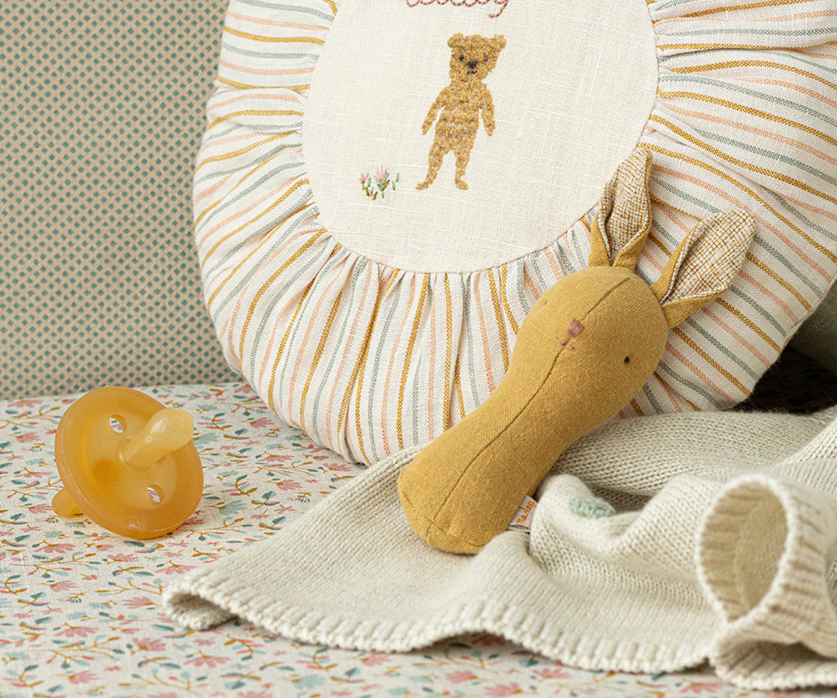 Maileg Lullaby Friends Bunny Rattle | Baby shower gifts