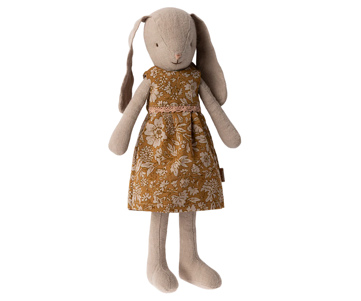 Maileg Bunny size 2, Classic - Flower dress | Collectable Toys