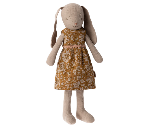 Maileg Bunny size 2, Classic - Flower dress | Collectable Toys