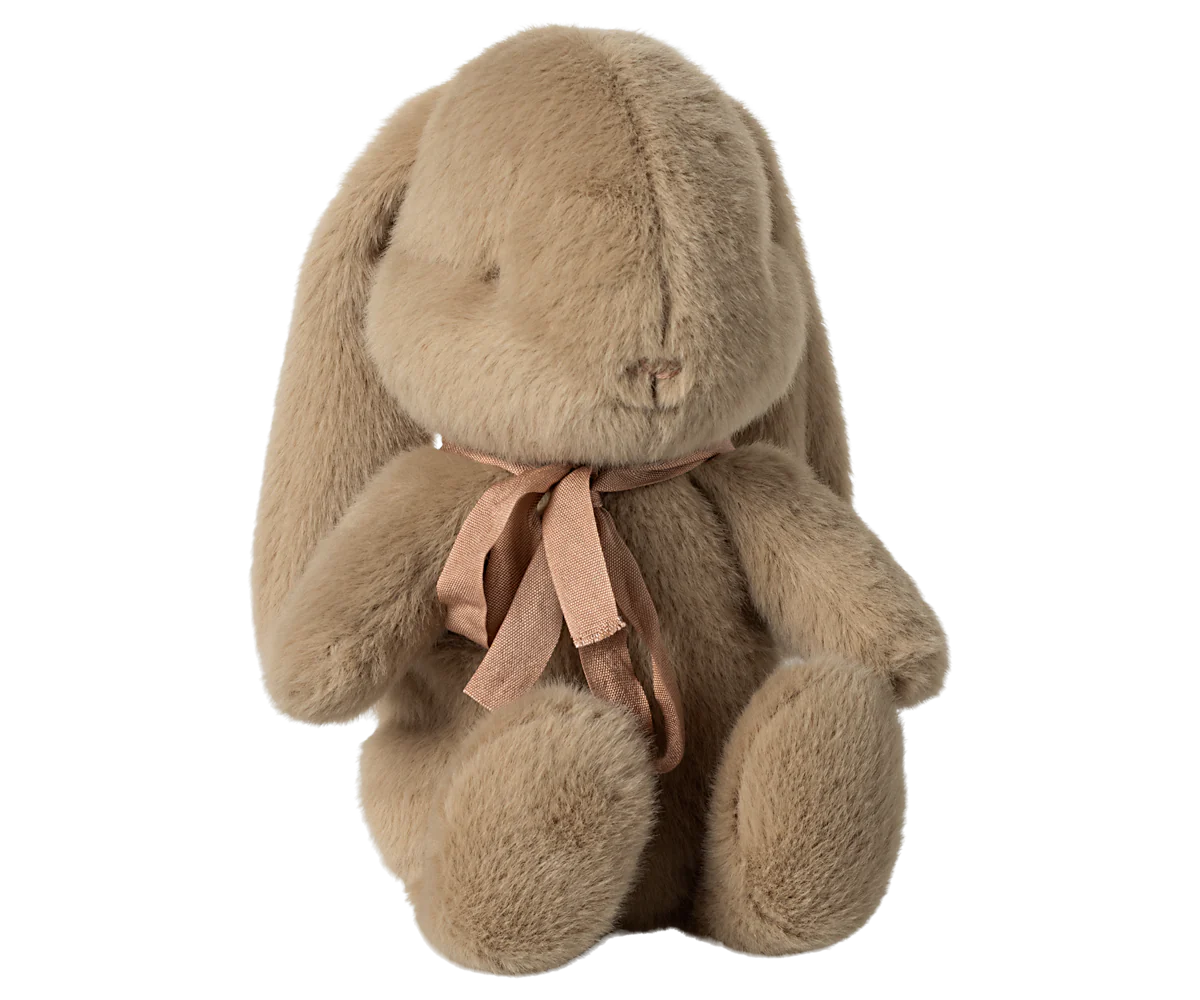 Bunny plush, Small - Dusty brown | Maileg UK