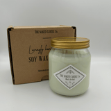 Black Orchid Scented Jar Candle